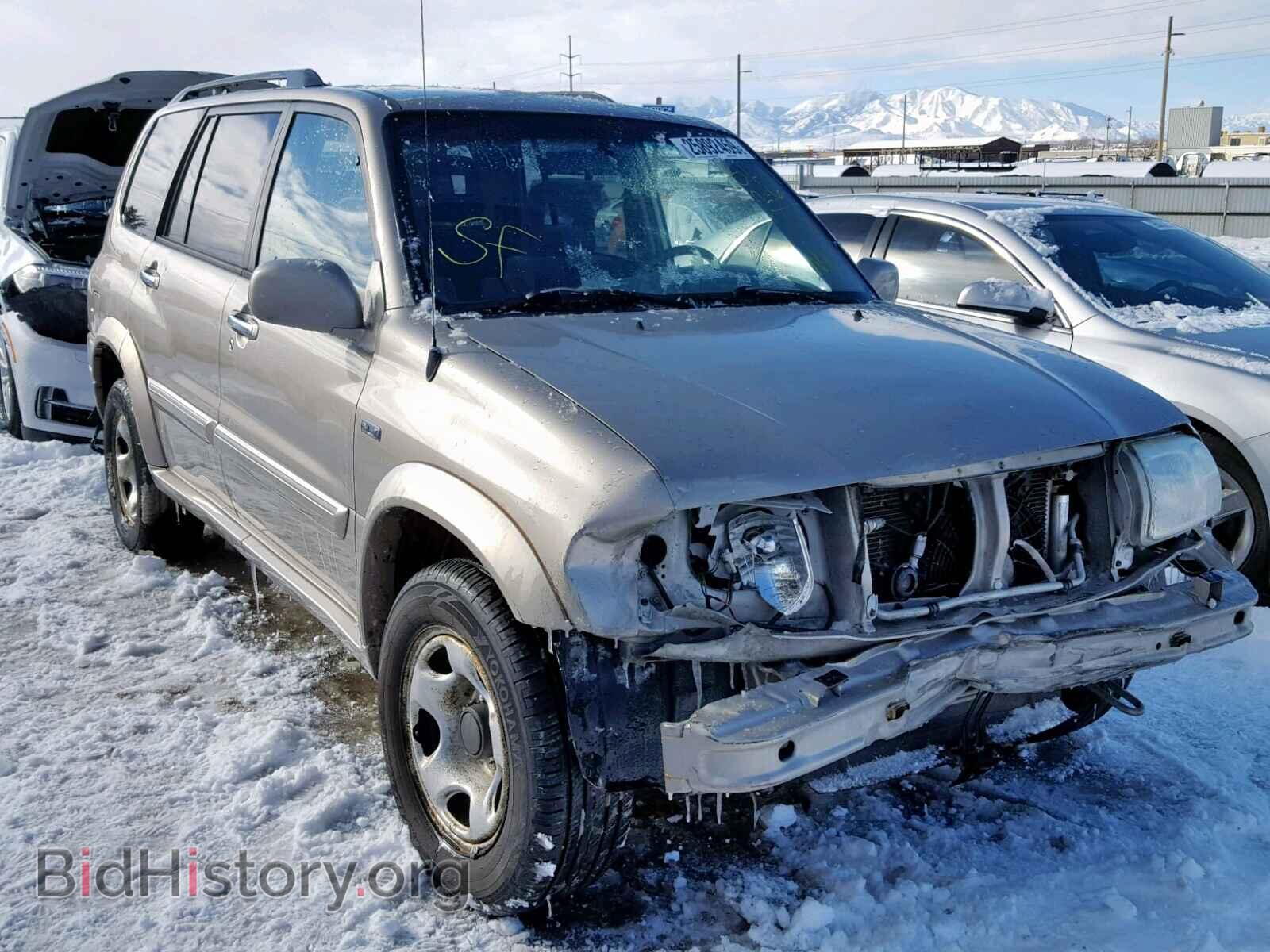 Photo JS3TX92V124104323 - SUZUKI XL7 PLUS 2002