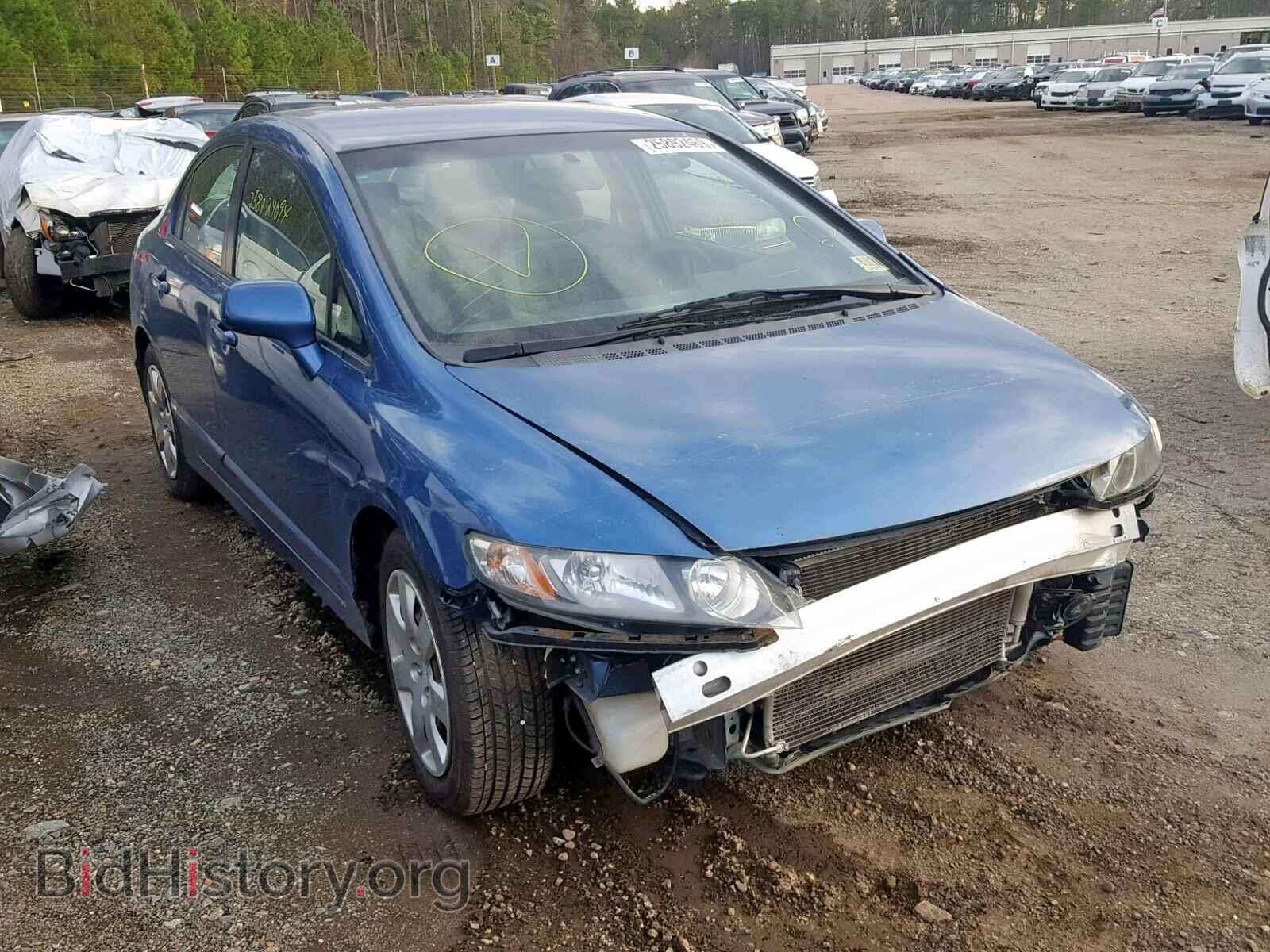 Photo 19XFA1F5XAE042264 - HONDA CIVIC LX 2010