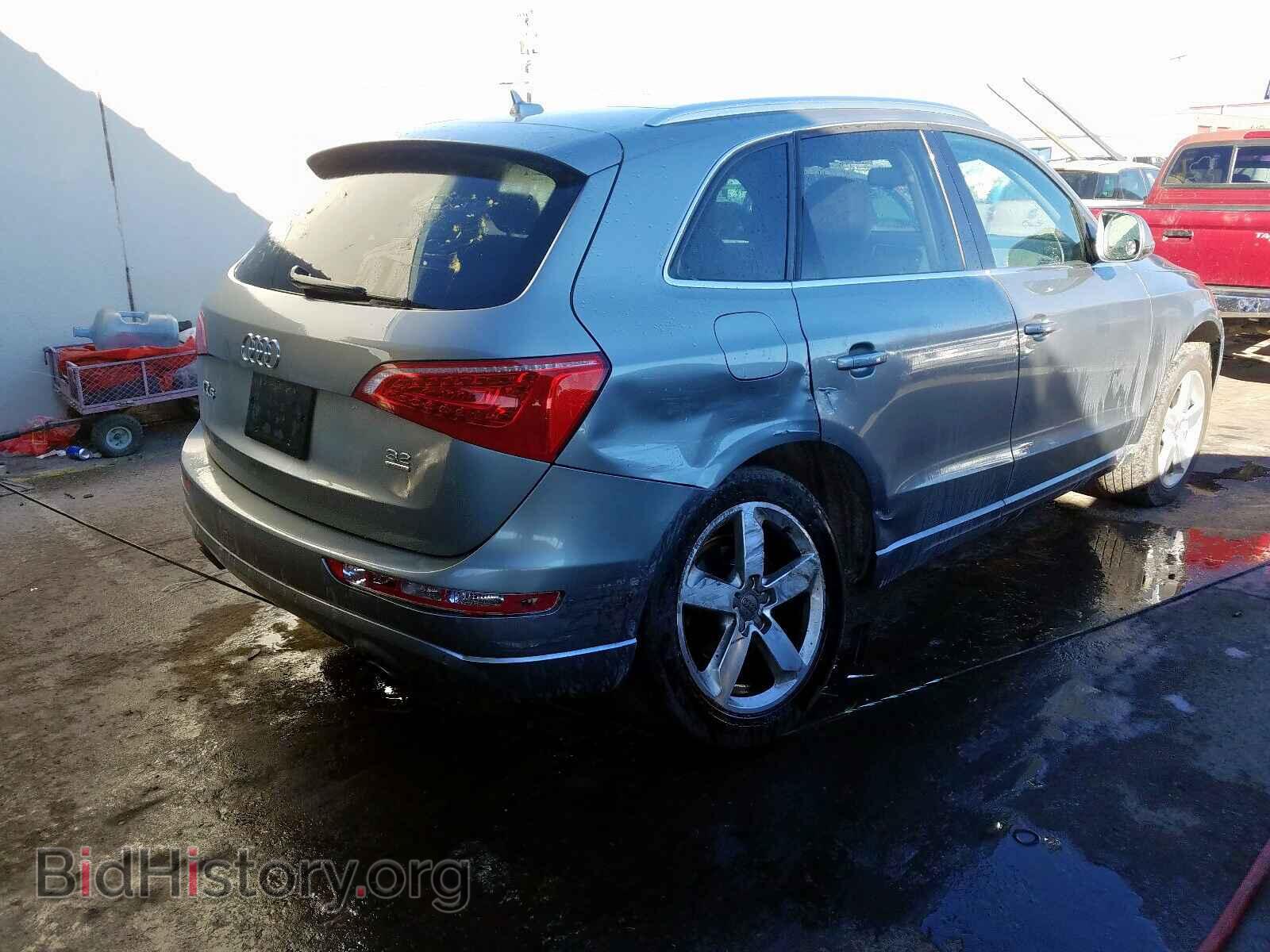 2010 AUDI Q5 - VIN: WA1LKAFP5AA093492 - Фото 4