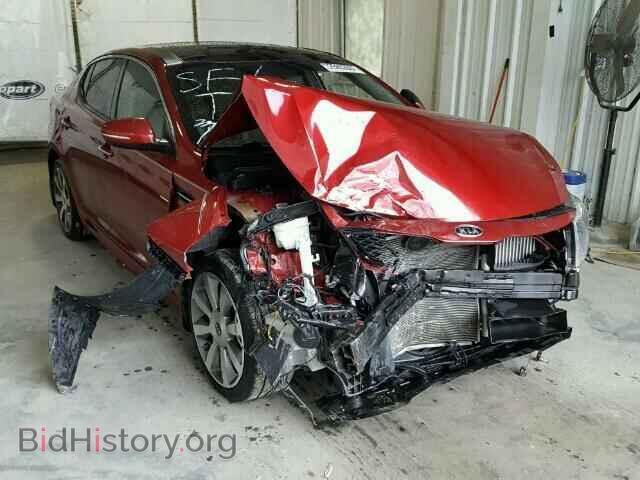 Фотография 5XXGR4A66CG013109 - KIA OPTIMA 2012