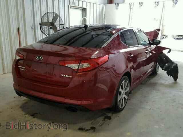 2012 KIA OPTIMA - VIN: 5XXGR4A66CG013109 - Фото 4