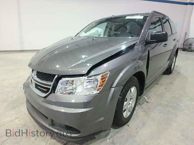 2012 DODGE JOURNEY - VIN: 3C4PDCABXCT324357 - Фото 2