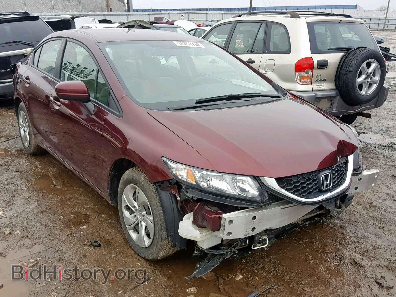 Фотография 19XFB2E52FE025891 - HONDA CIVIC LX 2015