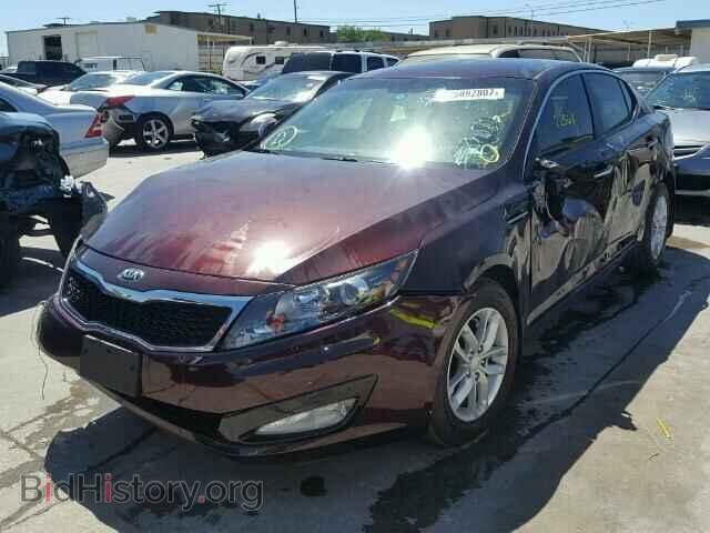 2013 KIA OPTIMA - VIN: 5XXGM4A76DG197492 - Photo 2