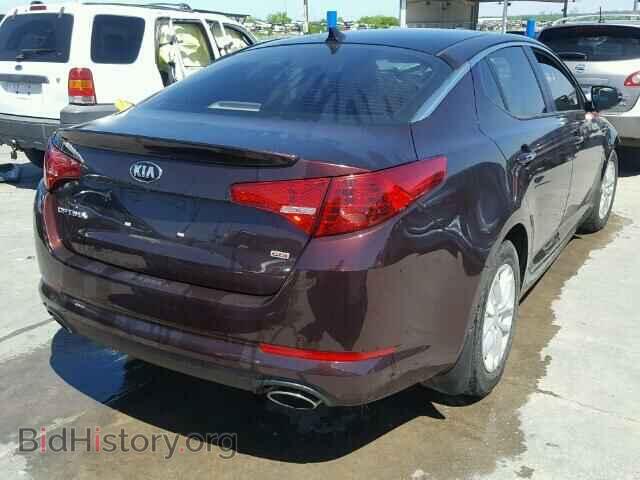 2013 KIA OPTIMA - VIN: 5XXGM4A76DG197492 - Photo 4
