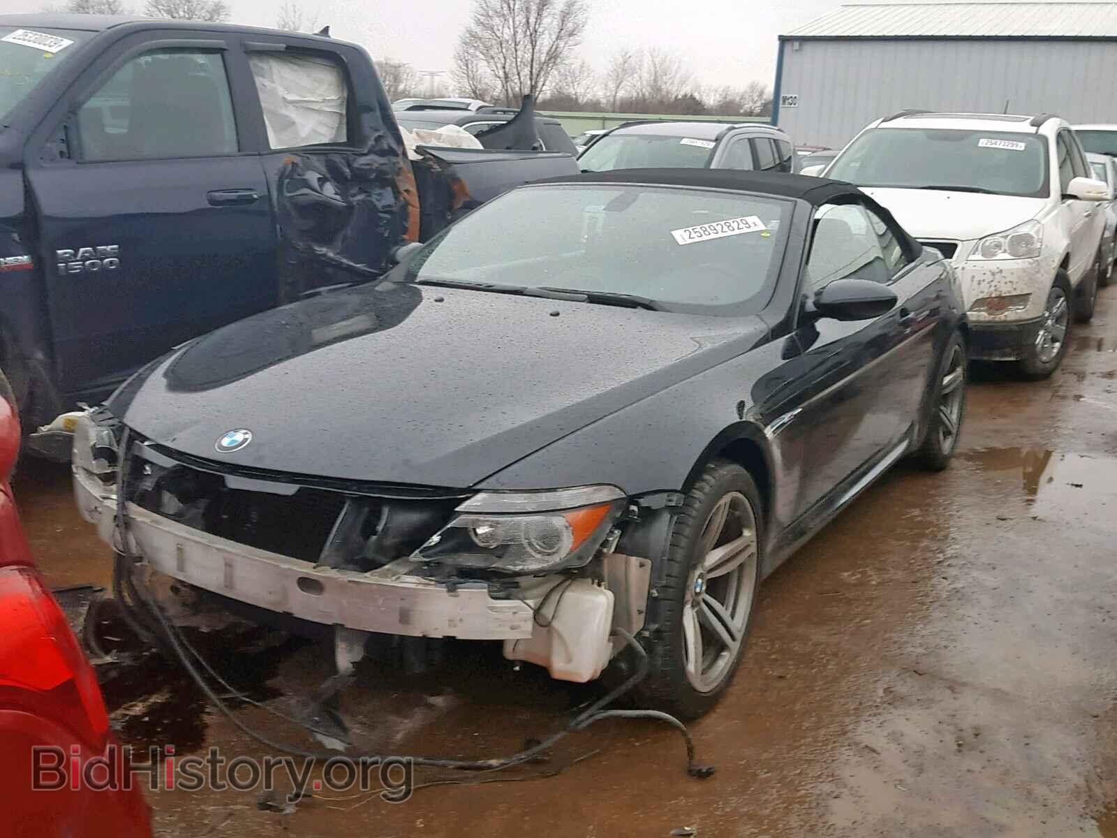 2007 BMW M6 - VIN: WBSEK93557CS32901 - Фото 2