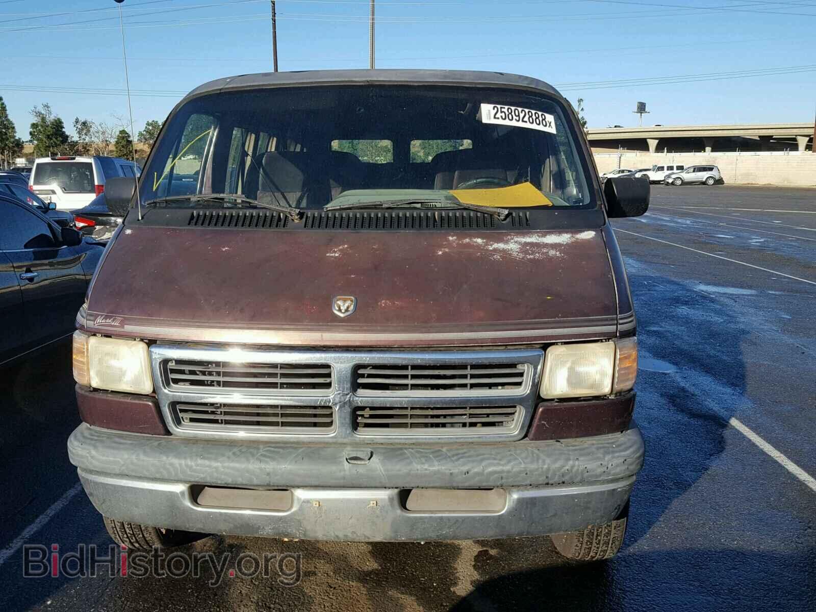 1994 DODGE RAM VAN - VIN: 2B6HB21X6RK548279 - Фото 9