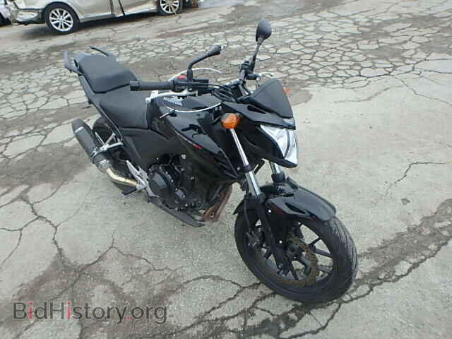 Photo MLHPC4517D5000596 - HONDA CB CYCLE 2013