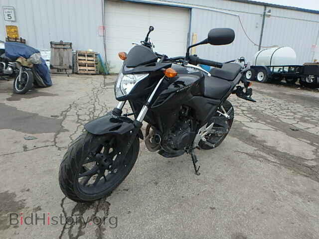 2013 HONDA CB CYCLE - VIN: MLHPC4517D5000596 - Фото 2