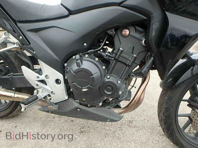 2013 HONDA CB CYCLE - VIN: MLHPC4517D5000596 - Фото 7