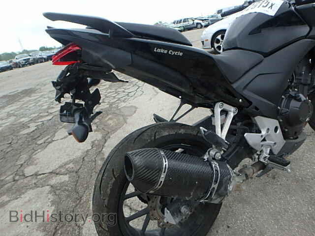 2013 HONDA CB CYCLE - VIN: MLHPC4517D5000596 - Фото 9