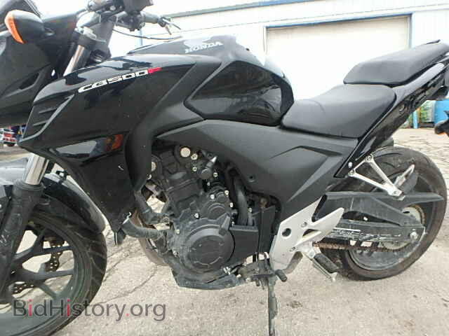 2013 HONDA CB CYCLE - VIN: MLHPC4517D5000596 - Фото 10