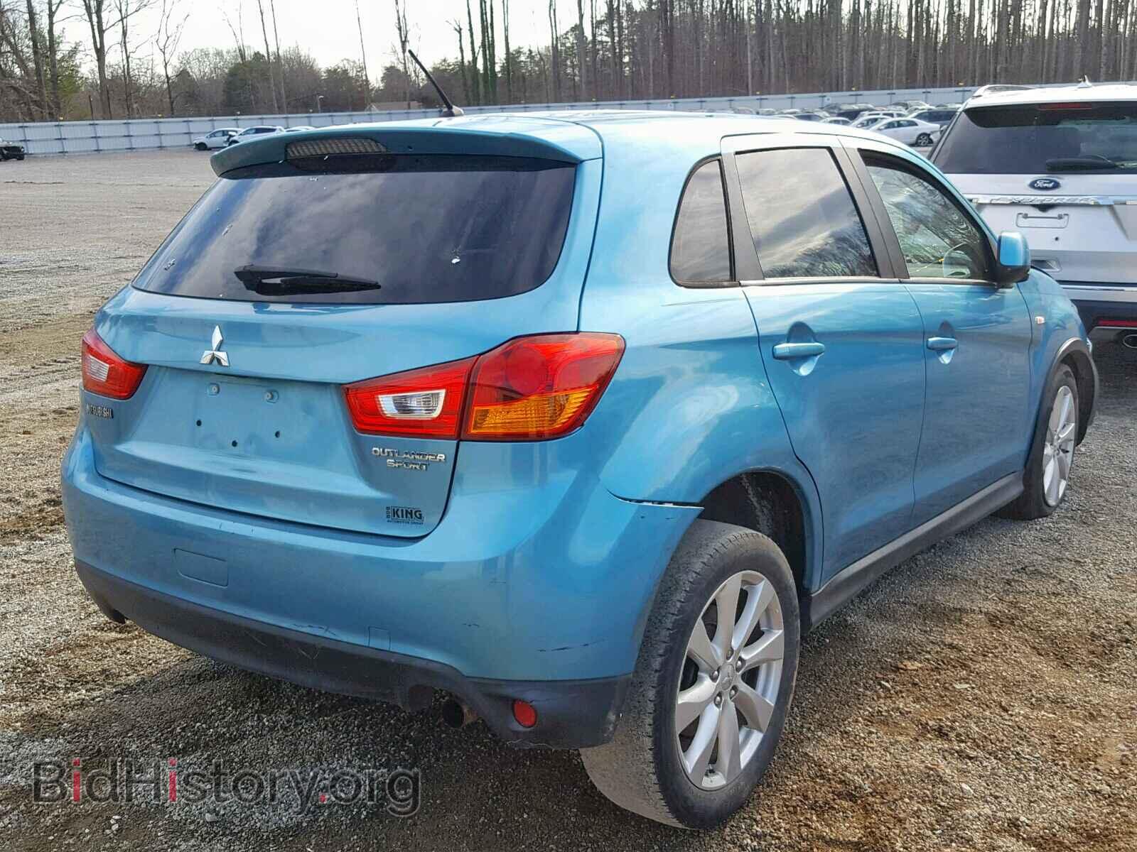2014 MITSUBISHI OUTLANDER - VIN: 4A4AP3AUXEE004692 - Фото 4