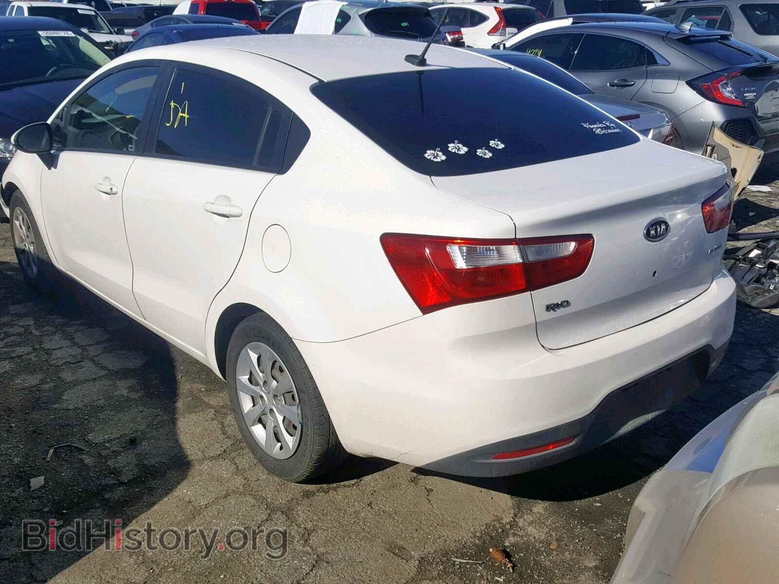 2012 KIA RIO - VIN: KNADN4A34C6070635 - Фото 3