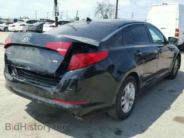 2011 KIA OPTIMA - VIN: KNAGM4A72B5157621 - Photo 4