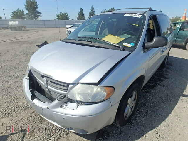 2005 DODGE CARAVAN - VIN: 2D4GP44L45R573926 - Фото 2
