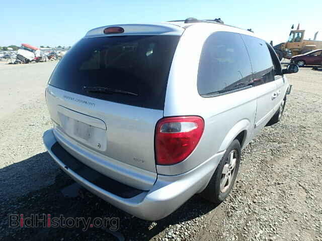 2005 DODGE CARAVAN - VIN: 2D4GP44L45R573926 - Фото 4