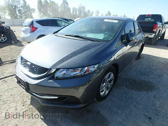 2013 HONDA CIVIC - VIN: 19XFB2F59DE232225 - Фото 2