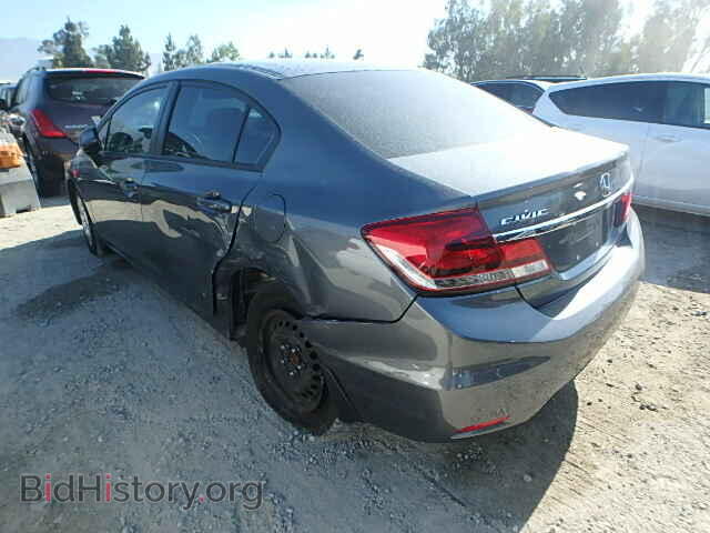 2013 HONDA CIVIC - VIN: 19XFB2F59DE232225 - Фото 3