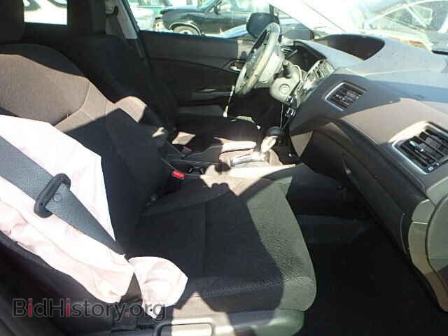 2013 HONDA CIVIC - VIN: 19XFB2F59DE232225 - Фото 5