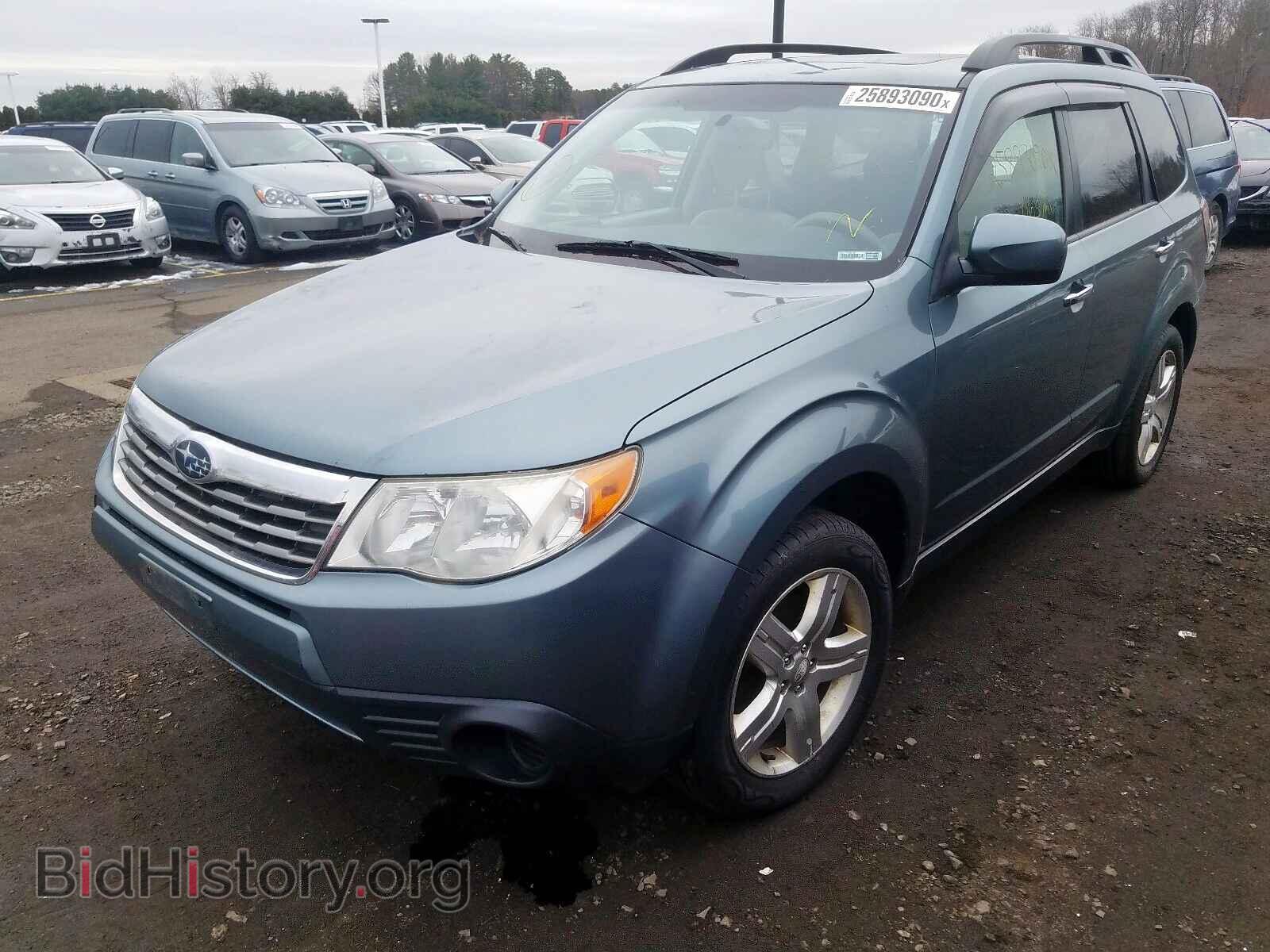 2010 SUBARU FORESTER - VIN: JF2SH6CC8AH732276 - Фото 2