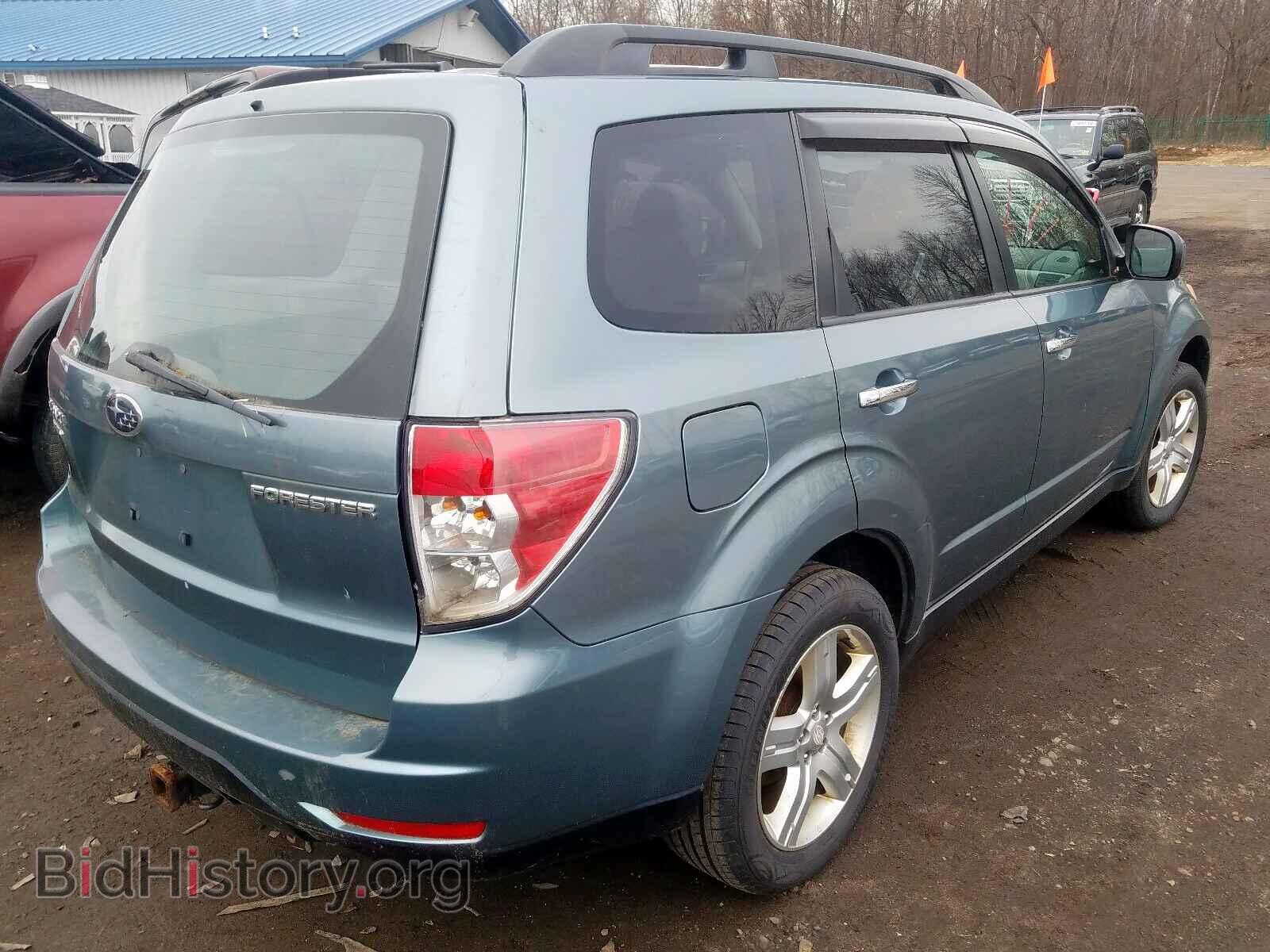 2010 SUBARU FORESTER - VIN: JF2SH6CC8AH732276 - Фото 4