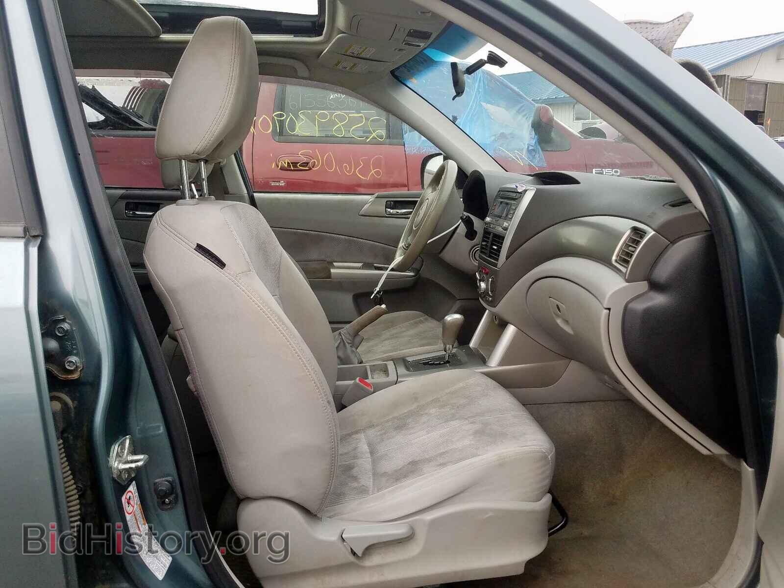 2010 SUBARU FORESTER - VIN: JF2SH6CC8AH732276 - Фото 5