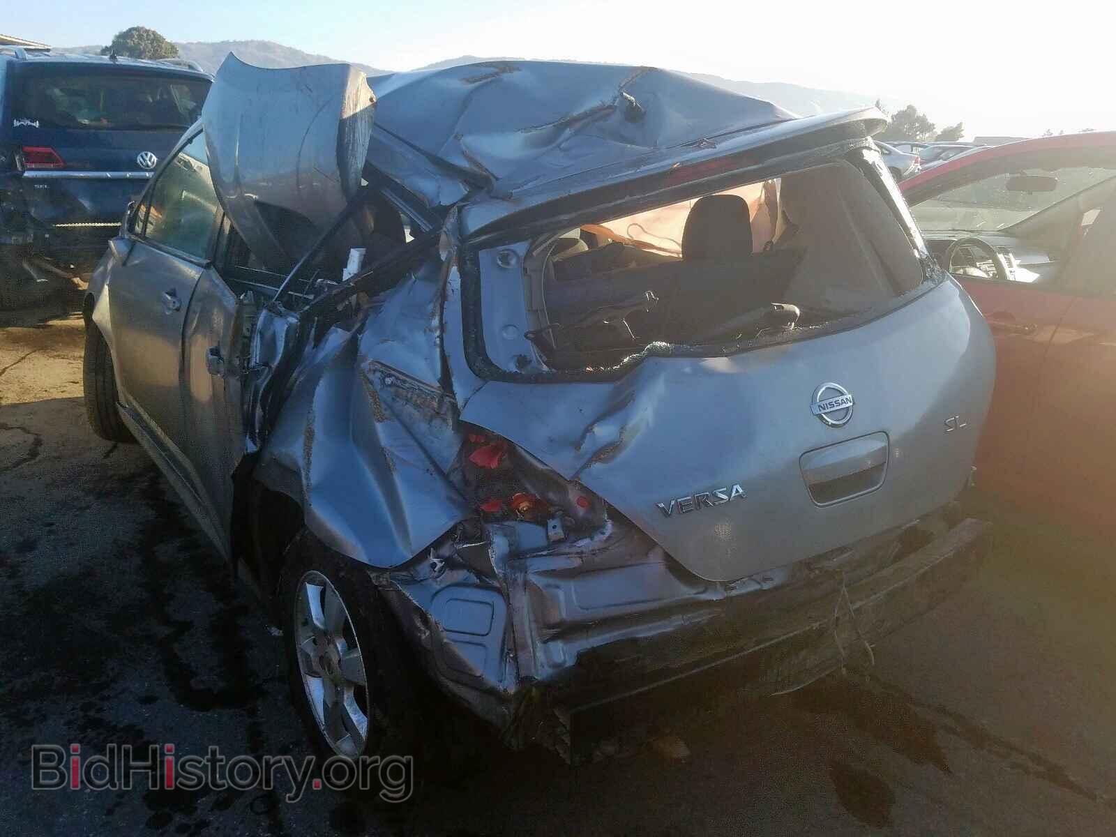 2011 NISSAN VERSA - VIN: 3N1BC1CP6BL505936 - Photo 9