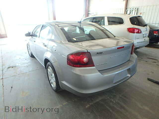 2014 DODGE AVENGER - VIN: 1C3CDZAB2EN224861 - Фото 3