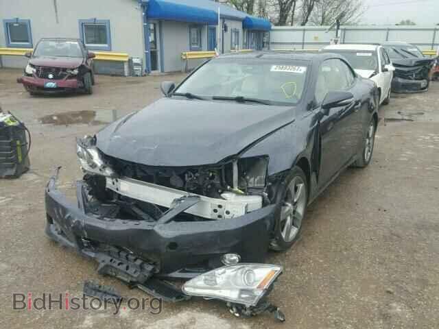 2010 LEXUS IS350 - VIN: JTHFE2C25A2500678 - Фото 2