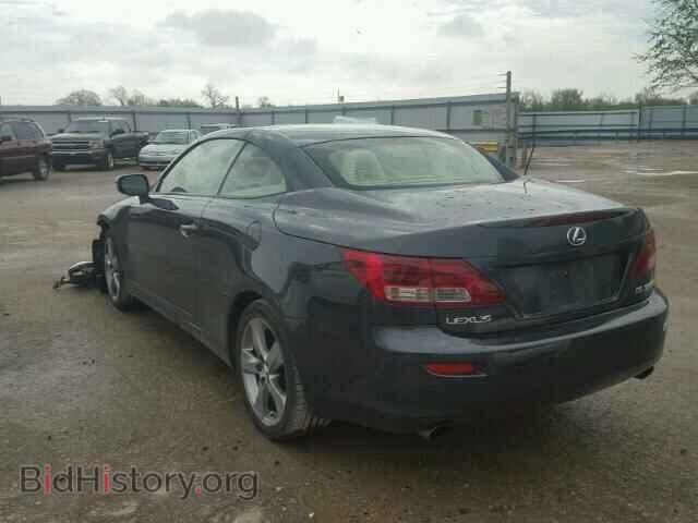 2010 LEXUS IS350 - VIN: JTHFE2C25A2500678 - Фото 3