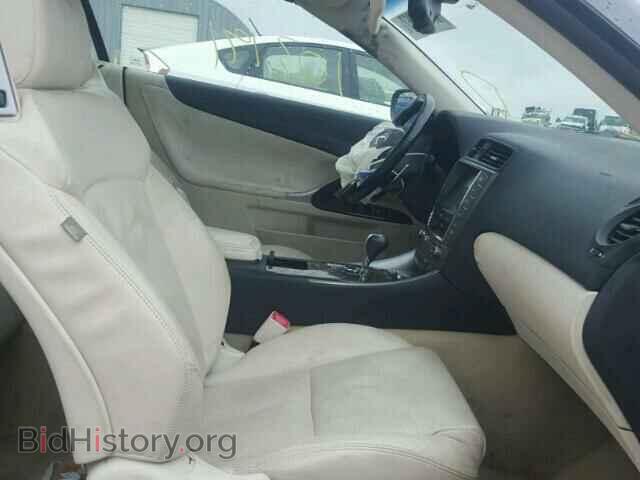 2010 LEXUS IS350 - VIN: JTHFE2C25A2500678 - Фото 5