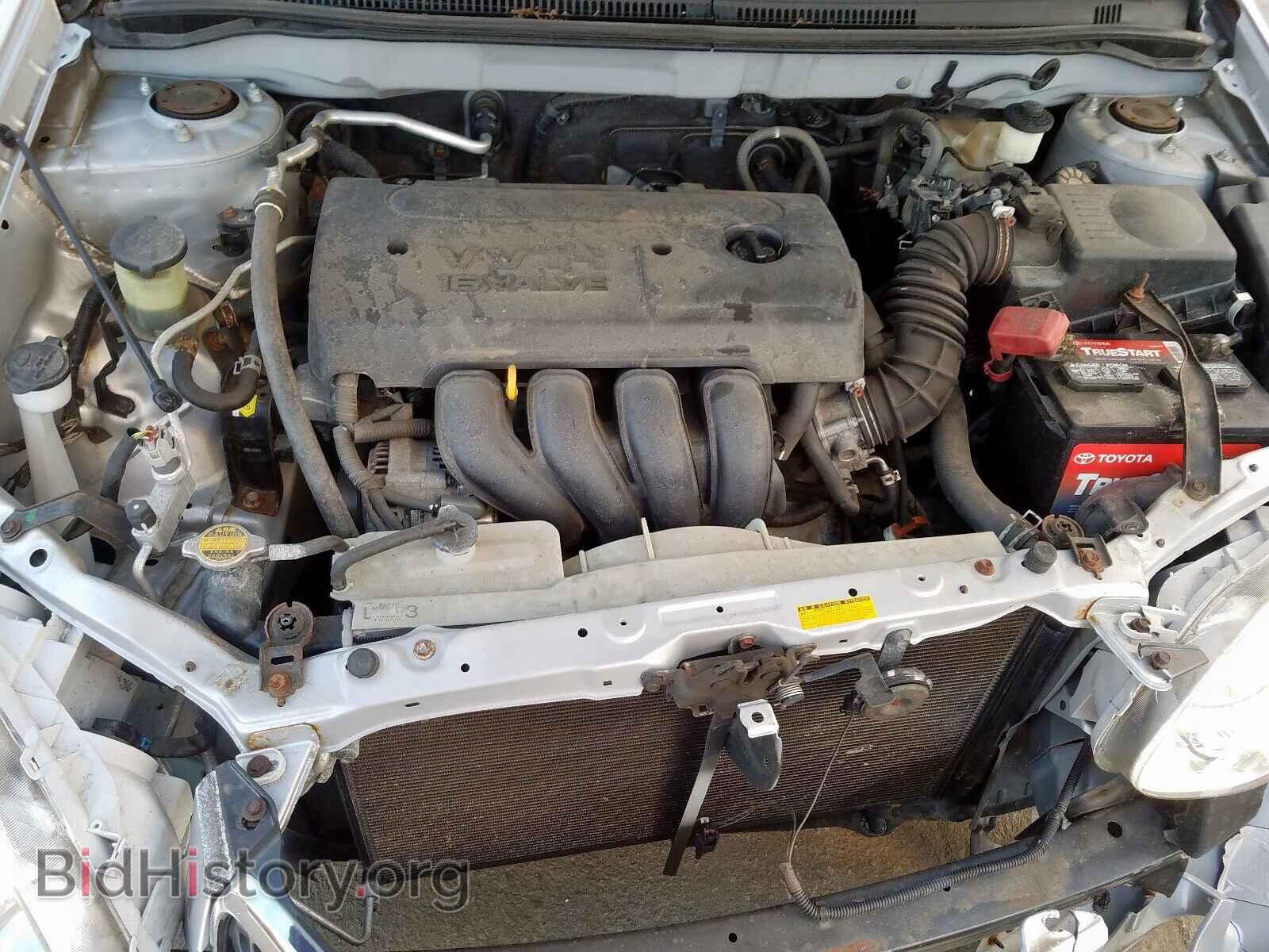 2007 TOYOTA COROLLA - VIN: 2T1BR32E87C738010 - Фото 7
