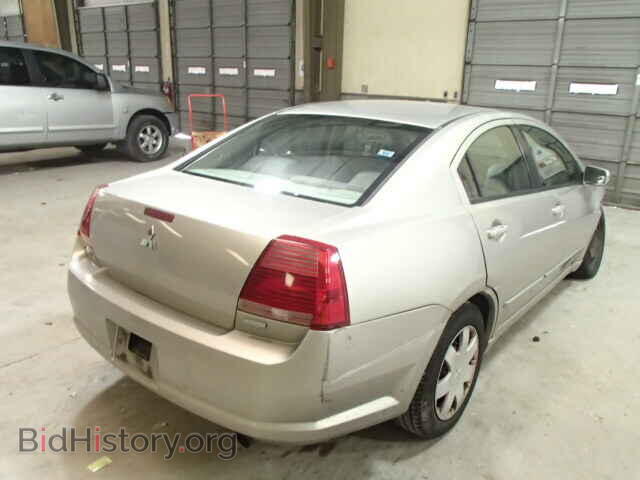 2004 MITSUBISHI GALANT - VIN: 4A3AB36FX4E117540 - Фото 4