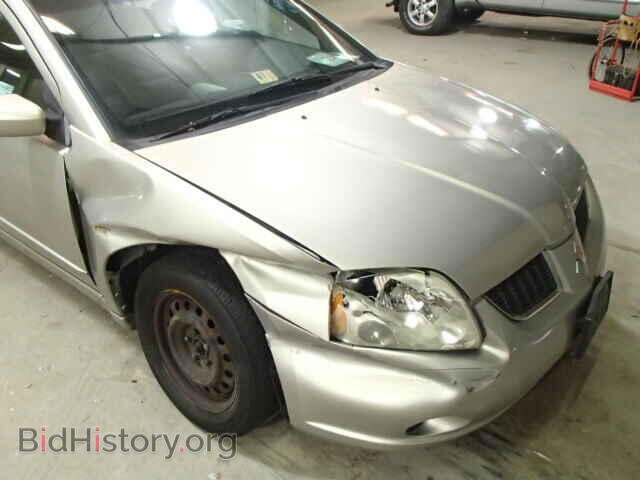 2004 MITSUBISHI GALANT - VIN: 4A3AB36FX4E117540 - Фото 9
