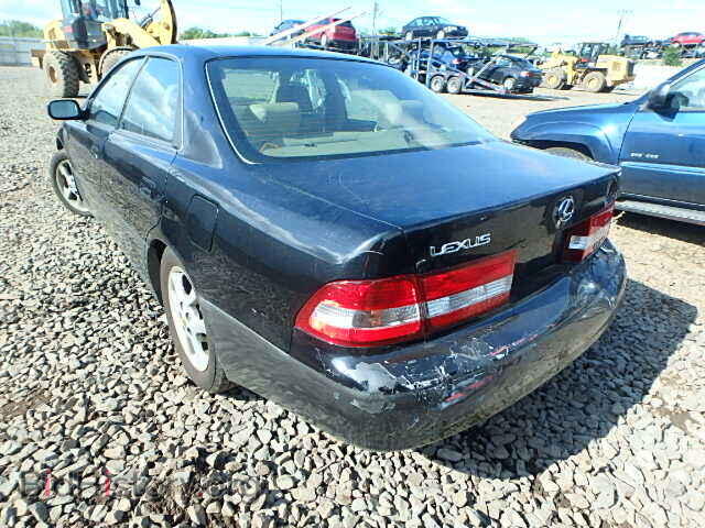 2000 LEXUS ES300 - VIN: JT8BF28G2Y0246692 - Фото 3