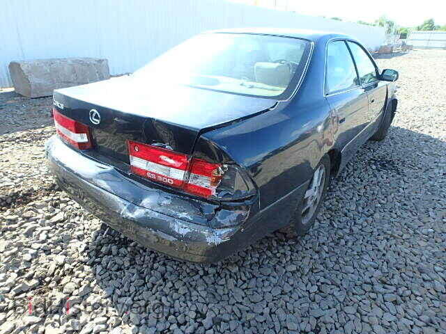 2000 LEXUS ES300 - VIN: JT8BF28G2Y0246692 - Фото 4