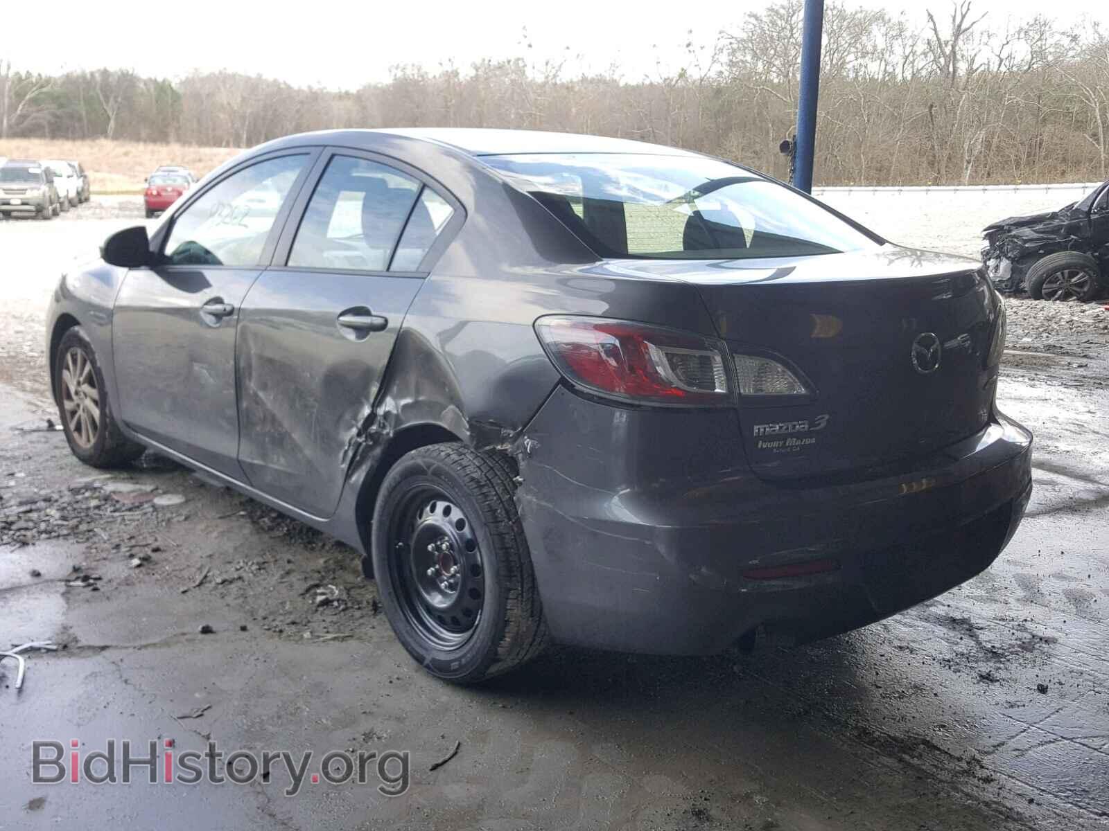 2012 MAZDA 3 - VIN: JM1BL1V71C1646741 - Фото 3
