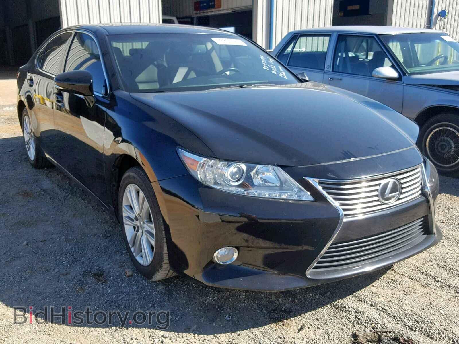 Фотография JTHBK1GG6E2122870 - LEXUS ES350 2014
