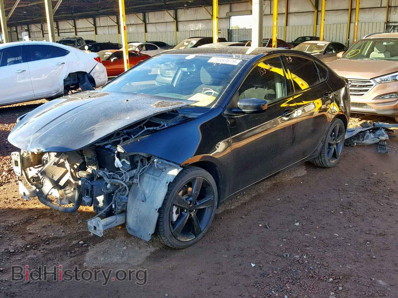 2015 DODGE DART - VIN: 1C3CDFBB5FD213230 - Фото 2