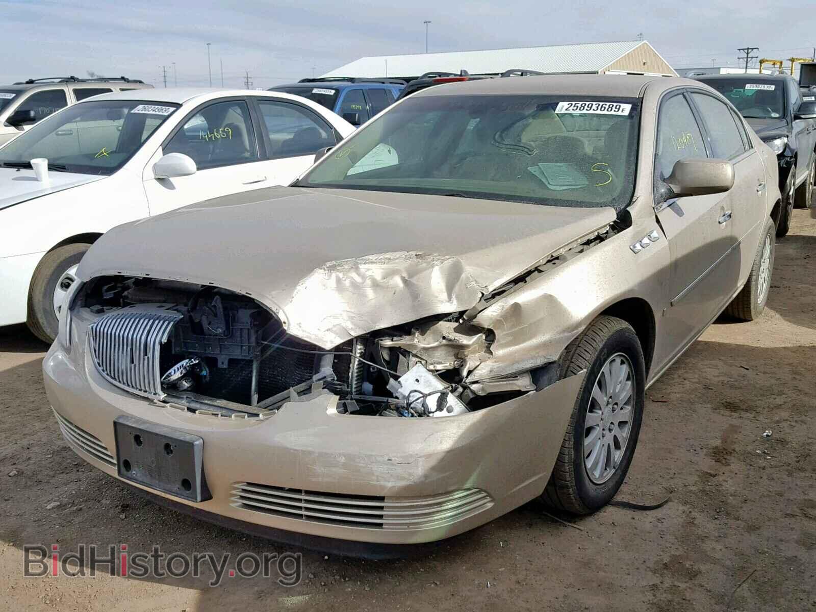 2006 BUICK LUCERNE - VIN: 1G4HP57286U207235 - Фото 2