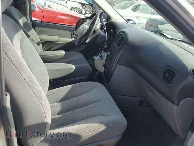 2006 DODGE CARAVAN - VIN: 1D4GP45R16B629209 - Фото 5