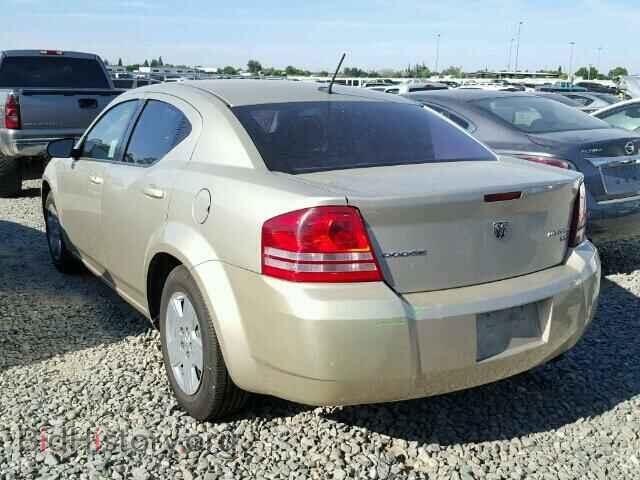 2010 DODGE AVENGER - VIN: 1B3CC4FB1AN124305 - Фото 3