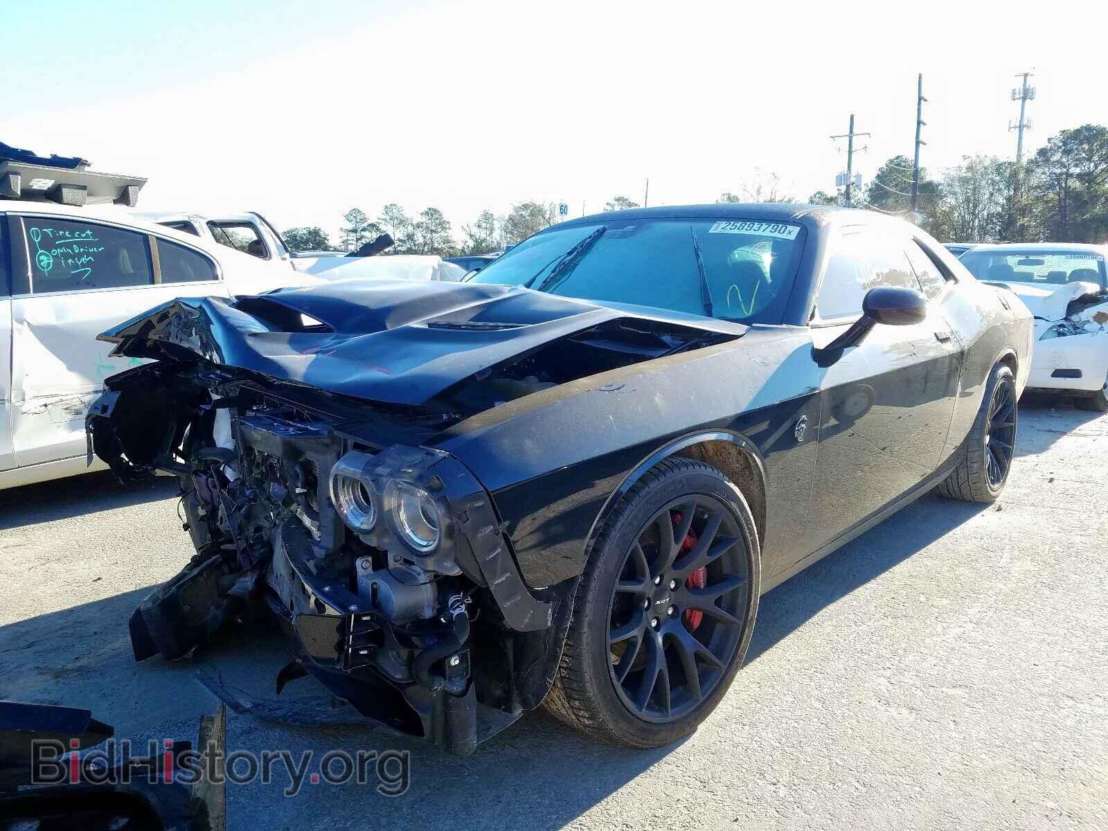 2015 DODGE CHALLENGER - VIN: 2C3CDZC98FH887937 - Фото 2