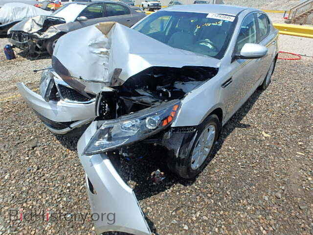 2013 KIA OPTIMA - VIN: KNAGM4A79D5358340 - Photo 2