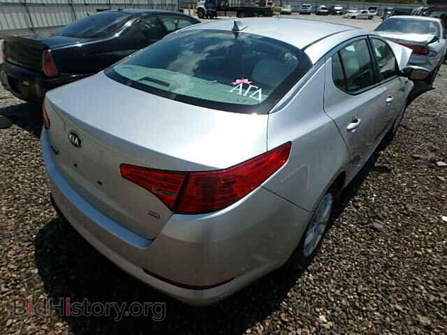 2013 KIA OPTIMA - VIN: KNAGM4A79D5358340 - Photo 4
