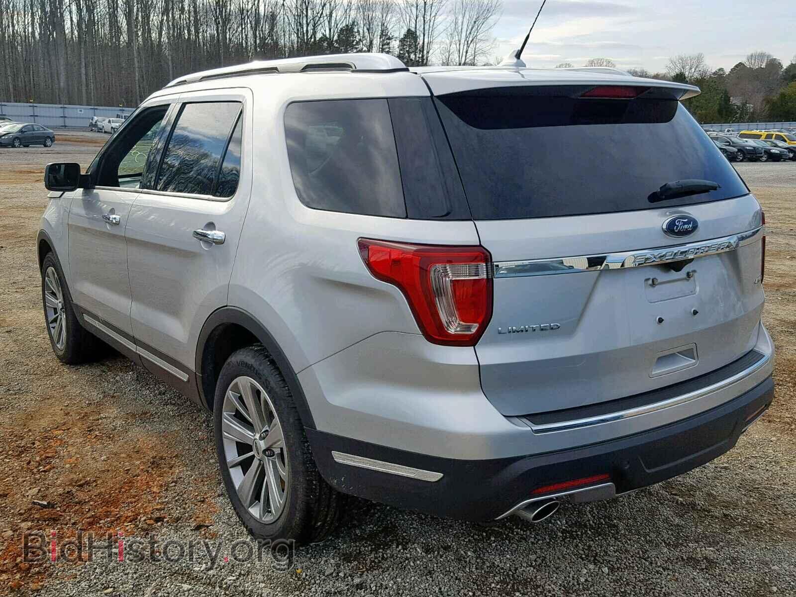 2018 FORD EXPLORER L - VIN: 1FM5K8F80JGA70761 - Фото 3
