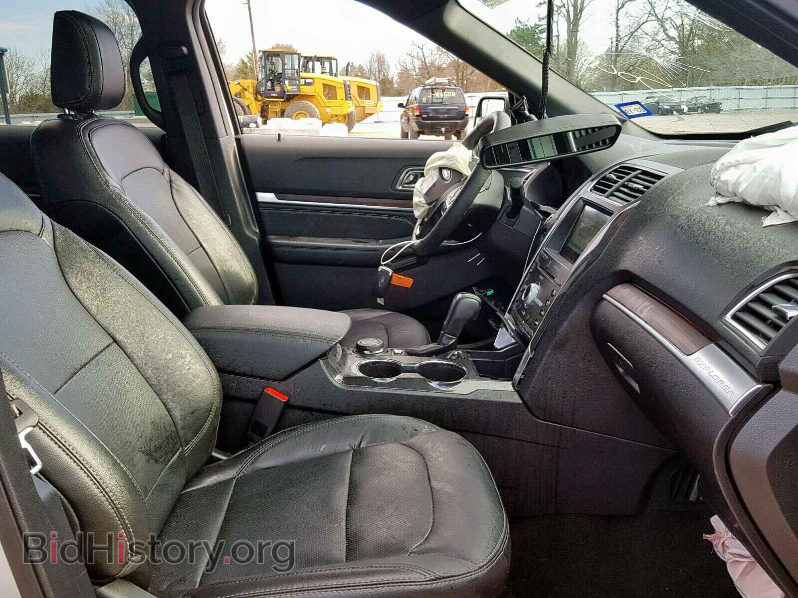 2018 FORD EXPLORER L - VIN: 1FM5K8F80JGA70761 - Фото 5