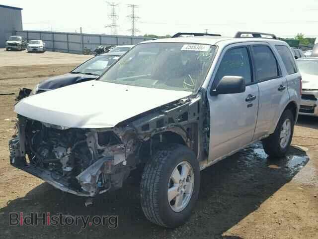 2012 FORD ESCAPE - VIN: 1FMCU0DG8CKB50225 - Фото 2