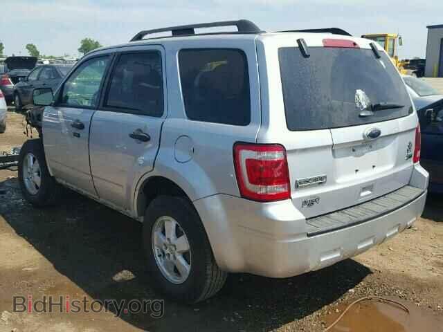 2012 FORD ESCAPE - VIN: 1FMCU0DG8CKB50225 - Фото 3